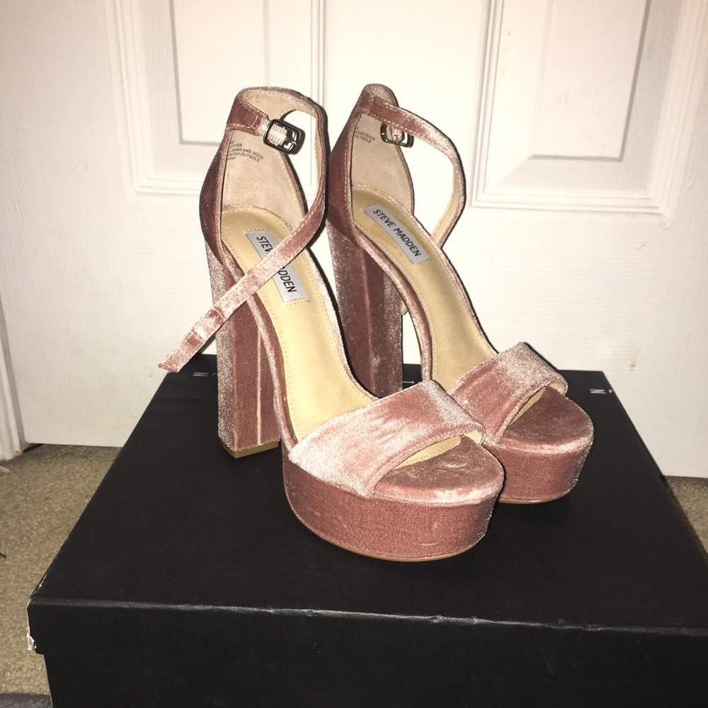 Steve Madden Pink Heels